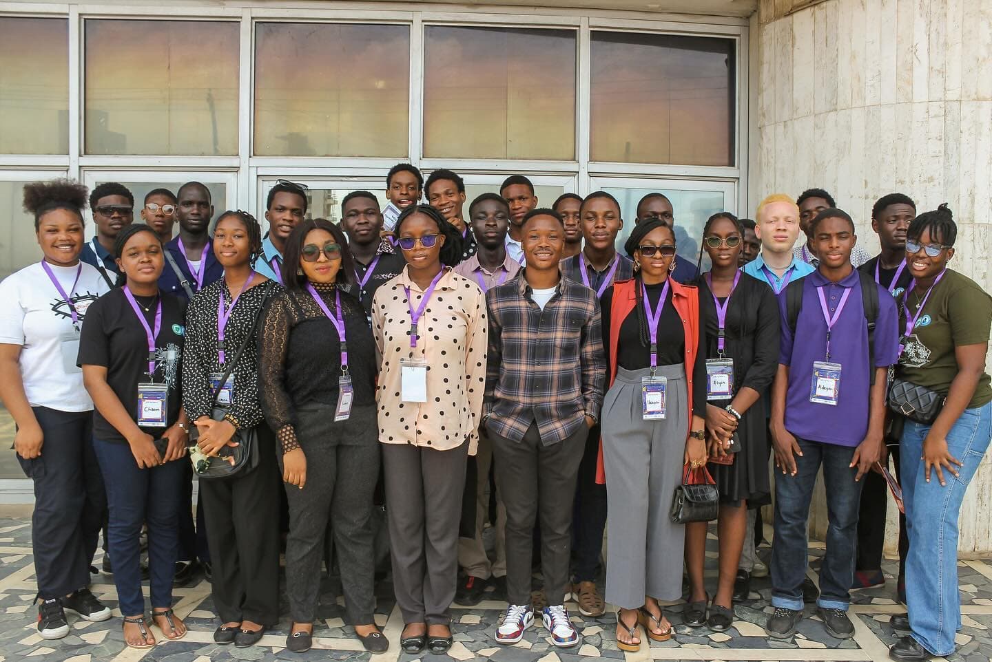 NextWave students visiting Cardify Africa headquarters in Ibadan